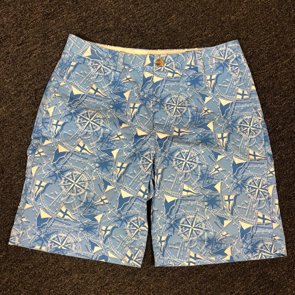 vineyard vines breaker short